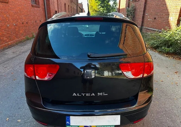 Seat Altea XL cena 21900 przebieg: 145000, rok produkcji 2010 z Bychawa małe 379